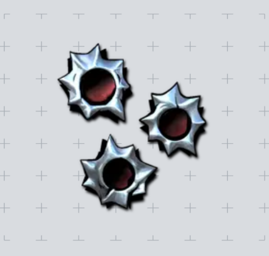 印花｜子弹地狱￥35.88