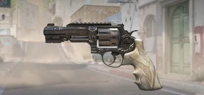 R8左轮手枪 | 镶嵌装饰 (崭新出厂)￥255.69