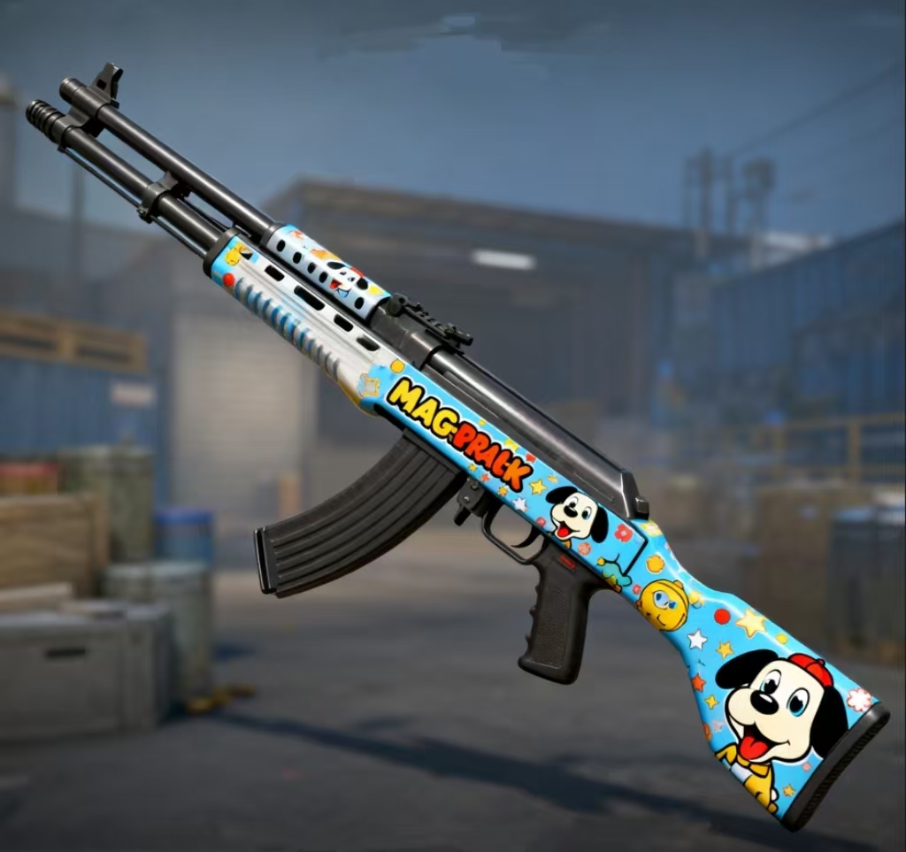 MAG-7（StatTrak™）| 碰碰狗 (崭新出厂) ￥668.52